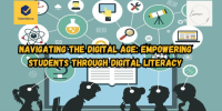 Navigating Digital Learning: Empowering Students Through Digital Literacy